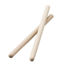 【10/1〜最大100%Pバック抽選で要エントリー】太鼓ばち 中 (細) 直径2×33cm 2本組 ホオノキ 国産 日本製 太鼓バチ 朴の木 木製 ばち 47061 小柳産業 H
