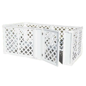 楽天市場 犬 ゲージ エクステリア ガーデンファニチャー 花 ガーデン Diy の通販