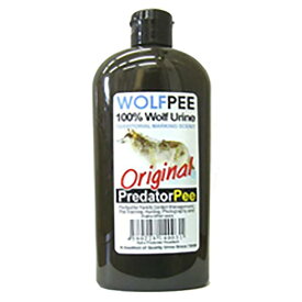 正規輸入品 ウルフピー 340g WolfPee 猿・鹿・イノシシ・熊対策 害獣対策 害獣撃退 害獣忌避剤 オオカミの尿 狼 米S 代引不可
