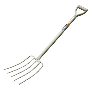 フォーク パイプ柄 5本爪 リス印 RISU 農業フォーク 畜産 牧場 乾草 干し草 干草 渋Y H