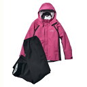 【9/1〜最大100%Pバック抽選で要エントリー】ゴアテックス Bloom ウェア 上下セット マゼンタ GORE-TEX ブルーム アウ…