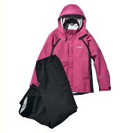 【6/1〜最大100%Pバック抽選で要エントリー】ゴアテックス Bloom ウェア 上下セット マゼンタ GORE-TEX …