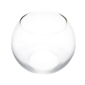 6個 バブルボール 9cm 120-25034-0 ガラス フラワーベース ガラスベース 花材 花器 花瓶 アレジメント 松K 代引不可
