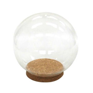 6 KX h[EEBYERN Glass Dome with Cork 777-433-000 a12×12cm t[x[X RN ԍ Ԋ ԕr AWg K s