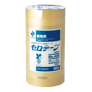 10 j`o Ze[v NO.405 18mm×35m 162-1087-0 Zne[v ڒ ԍ Ԏ K s