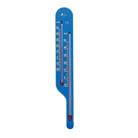 地温計 O-4 地温気温用 ブルー 72639 地温用温度計 土壌の温度管理 シンワ測定 H