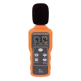 デジタル騒音計 最高値ホールド機能付 78588 騒音計 シンワ測定 H