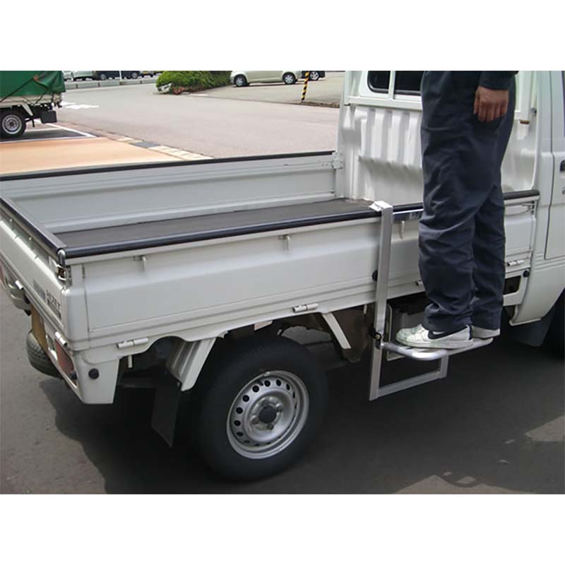 トラックステップ 荷台用 ステップ TRS-1 212012 アルミ製 トラック 踏み台 ホクエツ オK 代引不可 | 農業用品販売のプラスワイズ