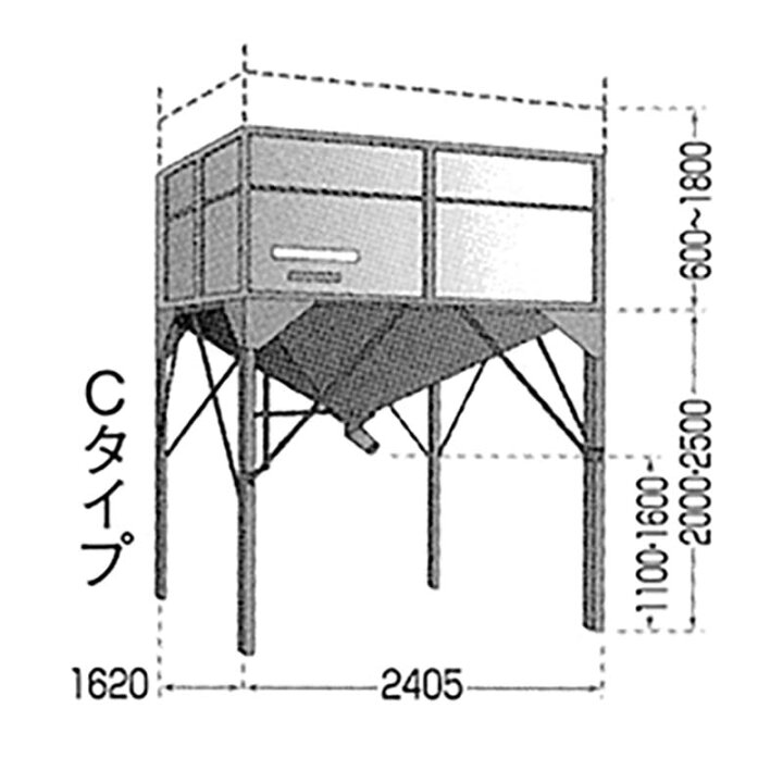 楽天市場】ライスストッカー Cタイプ 脚2000mm RT-19C 容量19石 籾 貯蔵 熊谷農機 オK 個人宅配送不可 代引不可 : 農業用品販売の プラスワイズ 楽天市場】ライスストッカー Cタイプ 脚2000mm RT-19C 容量19石 籾 貯蔵 熊谷農機 オK 個人宅配送不可 代引不可 : 農業用品販売の プラスワイズ