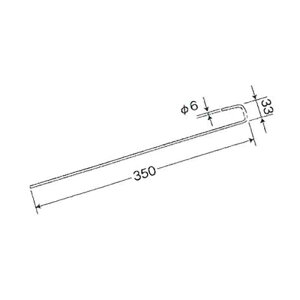v[cp Y 100{ a6×33×350mm v[c   P[GX s