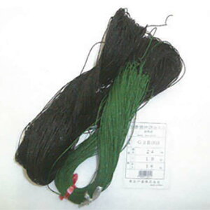 ショウガネット 巾1.8m×長さ18m 網目24cm 緑黒緑 120枚 G3B1818 東京戸張 支柱ネット しょうが ネット 栽培 東戸 代引不可
