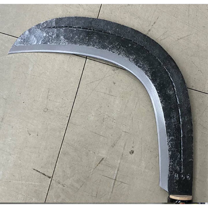 勝山型 下刈鎌 40匁×450柄 H-119 かま 鎌 豊稔 ホウネンミヤワキ 三冨D : 農業用品販売のプラスワイズ 勝山型 下刈鎌 40匁×450柄 H-119 かま 鎌 豊稔 ホウネンミヤワキ 三冨D : 農業用品販売のプラスワイズ