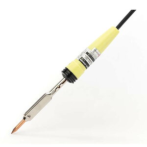 はんだ ニクロムヒーター はんだこて ジュニア 平型プラグ 40W 325 こて先 325-T 付 ハンダごて 溶接 工具 熱工具 HAKKO 白光 高KD