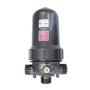 ディスクフィルター AR326DP 80# メッシュサイズ200ミクロン 取付口径50mm 潅水用品のサンホープ カ施 個人宅配送不可 代引不可