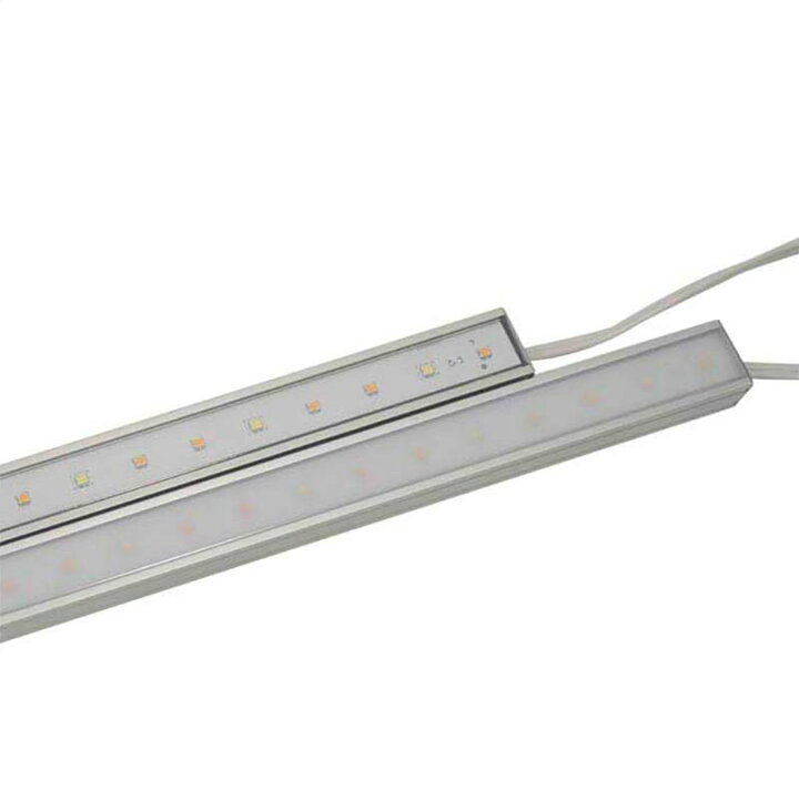 楽天市場】植物育成ライト バータイプ LPLAC05L 570mm 8W 白色LED 植物  
