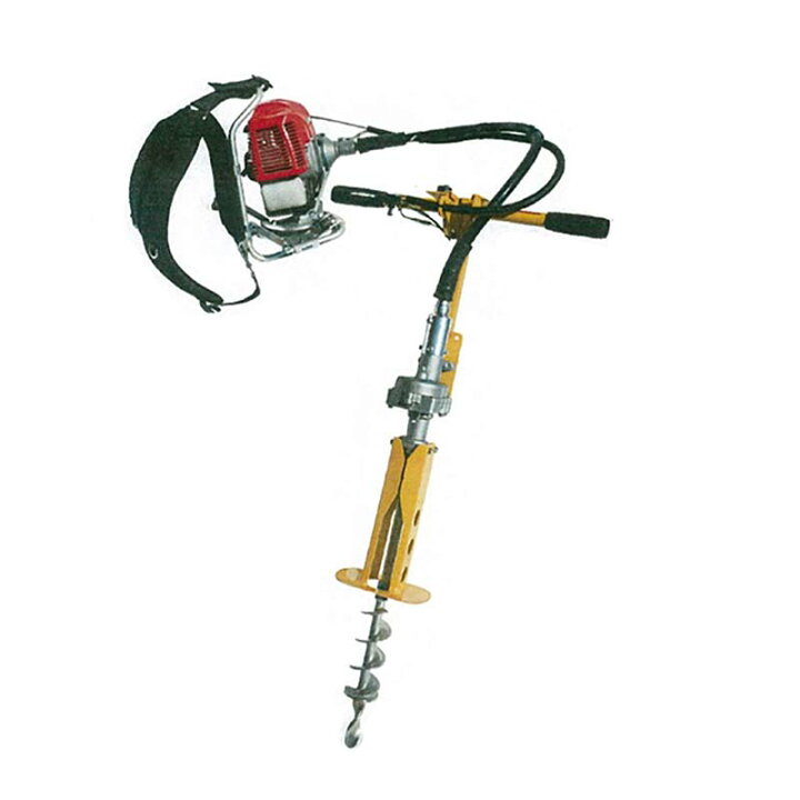 楽天市場】コンテナ苗用植穴堀機 ほるほるくん SR-1 みのる産業 植林用  