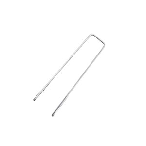 固定ピン U型180SP φ4×180mm 先端返し 100本入 040103 白崎コーポレーション 防草シート 固定 ピン 釘 シB 代引不可