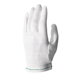 作業手袋 40スムス手袋 マチ付 12双組 FT-3115 白 綿 手袋 下履き手袋 品質管理 軽作業 カヴァーワーク D