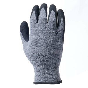 手袋 マイクロフリース軽防寒背抜き手袋 FT-311409 グレー 防寒手袋 背抜き手袋 保温 作業用 カヴァーワーク D