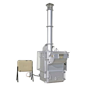 焼却炉 平成14年規制対応型 CI495E 京セラ ごみ処理 焼却 シB 個人宅配送不可 代引不可