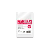 【4/30までエントリーで最大100%Pバック】ポリ袋 HEIKO ナイロンポリ K10-15 8000枚 100×150mm 透明 シ…