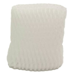 【4/30までエントリーで最大100%Pバック】2000枚 W-9cm 白 フルーツキャップ ダブルキャップ 果物ネット 桃 梨 緩衝材 保護材 発砲ネット クッション材 メッシュ状 果物 保護 ネット 日栄産業 代引不可