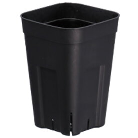 【100%ポイントバック エントリー＆抽選2/25まで】240個 プラステラ 深型75 5個組 ホワイト ポット 63×63×135mm 根腐れ防止 スリット構造 硬質ポリポット 鉢 花 植物 おしゃれ シンプル アップルウェアー タS D