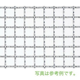北海道不可 亜鉛クリンプ 金網 線径 ＃16(1.6mm) 網目 15 mm 幅 910 mm×長さ(巻き) 15 m 吉田隆 代引不可