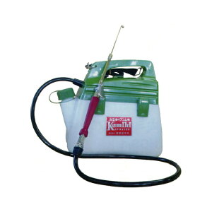 ホルモン剤専用噴霧機 (電池式) ホルモンスプレー HGS-DENCHI 5時間30分使用可 圧力スイッチ タンク容量 5L 重量 2.3kg 神木製作所 防J 代引不可 個人宅配送不可