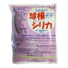 球根シリカ 500g 土壌改良剤 イN 代引不可