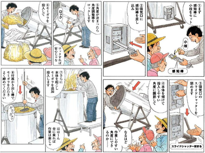 楽天市場】スピードくん炭機 DXA-574 キャスター付 大型タイプ くん炭 