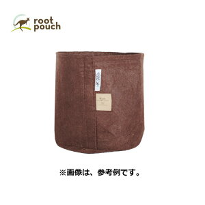 25 [c|[` Root Pouch #2 Brown Ȃ W21cm H21cm  8L 񐶕𐫃^Cv sDz  Aؔ   IV OyD