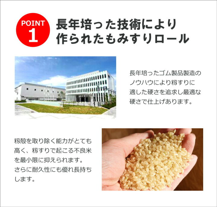 楽天市場】【4/30までエントリーで最大100%Pバック】もみすりロール 