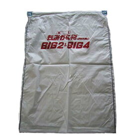 10枚 籾殻袋収集器 BIG専用 もみがら袋 BIG袋 ビッグ袋 C型 白 クロスラム素材 オKZ