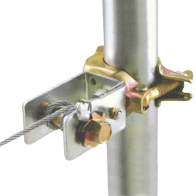 【100%ポイントバック エントリー＆抽選2/25まで】20個 小型張線器付 テンションクランプ 48.6 42.7 兼用 単管 単管パイプ に マルサ アMDZ