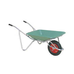 ハラックス アルミ 一輪車 プラバケット付 CF-2 容量 41L 防J 個人宅配送不可 代引不可