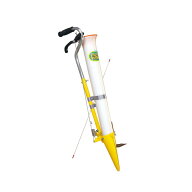 【8/1〜最大100%Pバック抽選で要エントリー】苗 の 移植機 なかよしくん ハンドプランター HPS3 手動 黒…