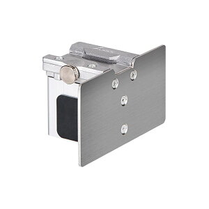 曲尺用ストッパー 金属製 厚手広巾用 コラムゲージ突き当て50mm 58711 シンワ測定 H