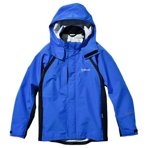 ゴアテックス Bloom ジャケット ロイヤルブルー GORE-TEX ブルーム アウトドア レインウェア 農業 マウンテンパーカー 田中産業 防J 個人宅配送不可 代引不可