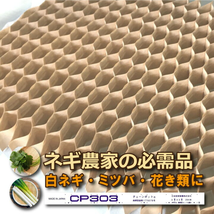 楽天市場】チェーンポット CP303 1冊 (単品) 株間5cm 264鉢 播種 