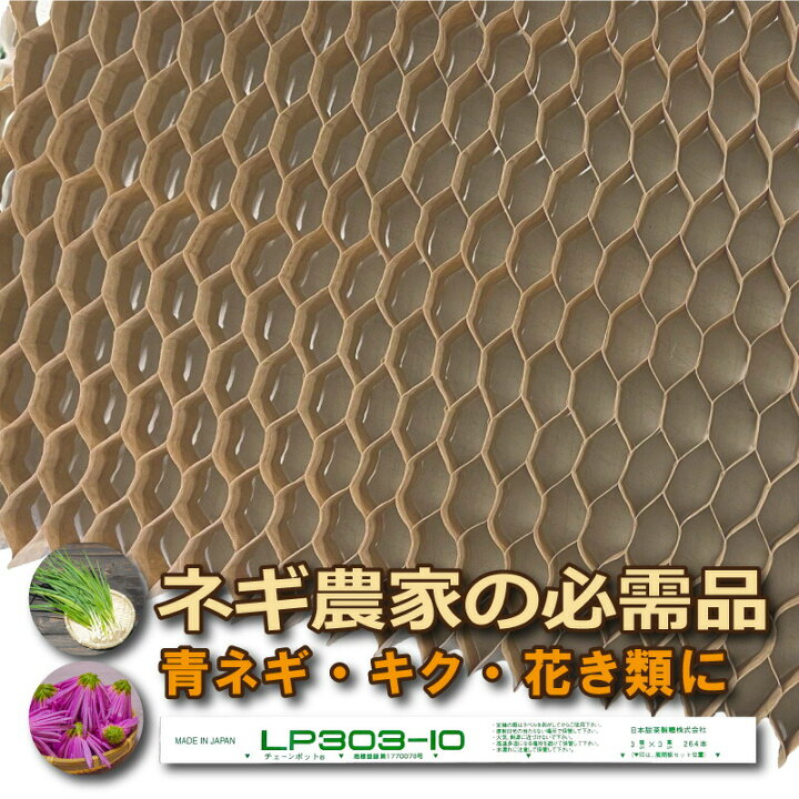 楽天市場】LPチェーンポット LP303-10 75冊 (個) 株間10cm 264鉢 播種 