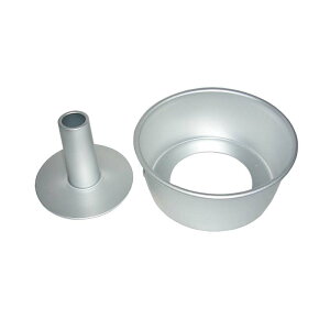 アルミ シフォンケーキ型 17cm 前川金属工業所 お菓子 製菓道具 金TD