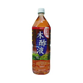 12本 木酢液・青ラベル 1.5L 虫よけ 土地改良 活力剤 活力液肥 液体肥料 ヨーキ産業 代引不可