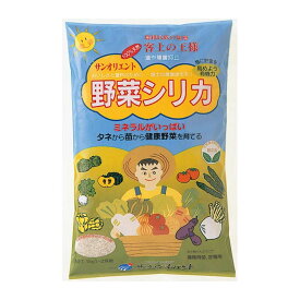 [25個] 野菜シリカ 1kg 連作障害抑止 土壌改良材 地力復活 有機栽培 培養土 サングリーンオリエント タS 代引不可 時間指定不可