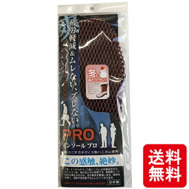 メール便 ハニカムインソールPRO #9610 サイズ：フリー ハニカム生地 むれにくい 丸和ケミカル 三冨D ネコポス