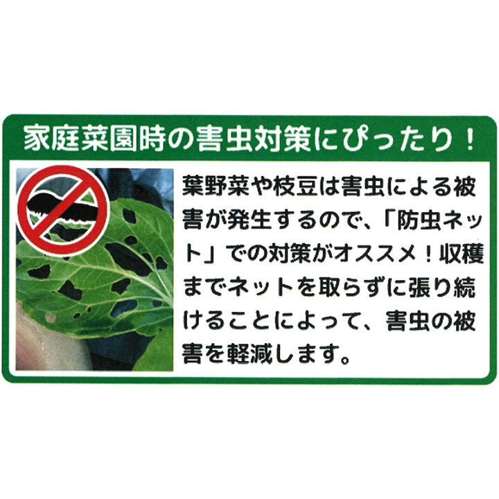 楽天市場 めざせ無農薬 足長防虫チャレンジセット 4セット 支柱 防虫ネット 枝豆 白菜 家庭菜園 防虫 害虫対策 第b 個人宅配送不可 代引不可 プラスワイズ業者用専門店