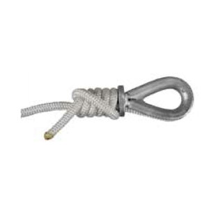 [オプション] シンブル 4021301 ロープに取り付ける指ぬき ロープウインチ ドイツ製 グルーべ社製 合繊ロープ 和光商事 D