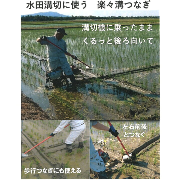 楽天市場】溝つなぎ ヨクナガレール 伸縮式 YN-125 ケーエス製販 歩行  