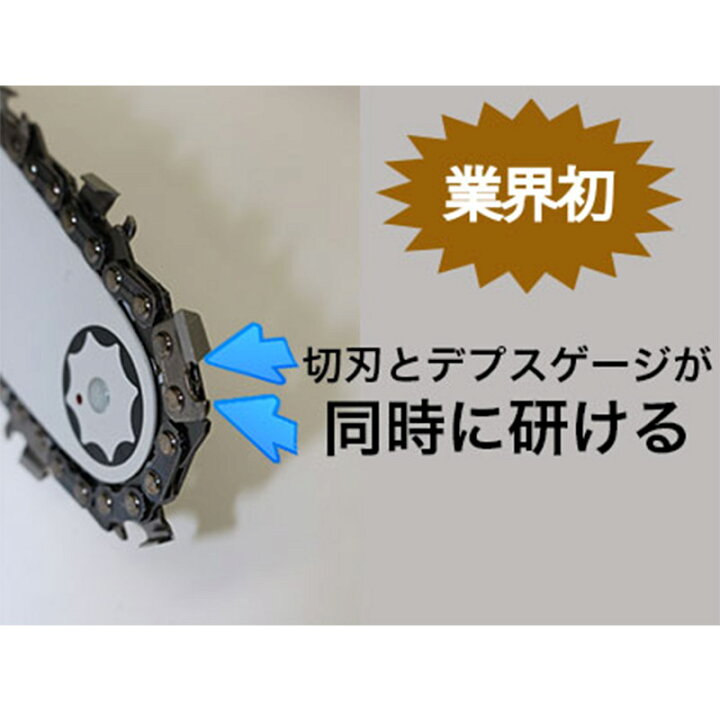 楽天市場】WAKO チェンソー 目立機 目立王 4.0mm 4.8mm 35MTK40 和光 