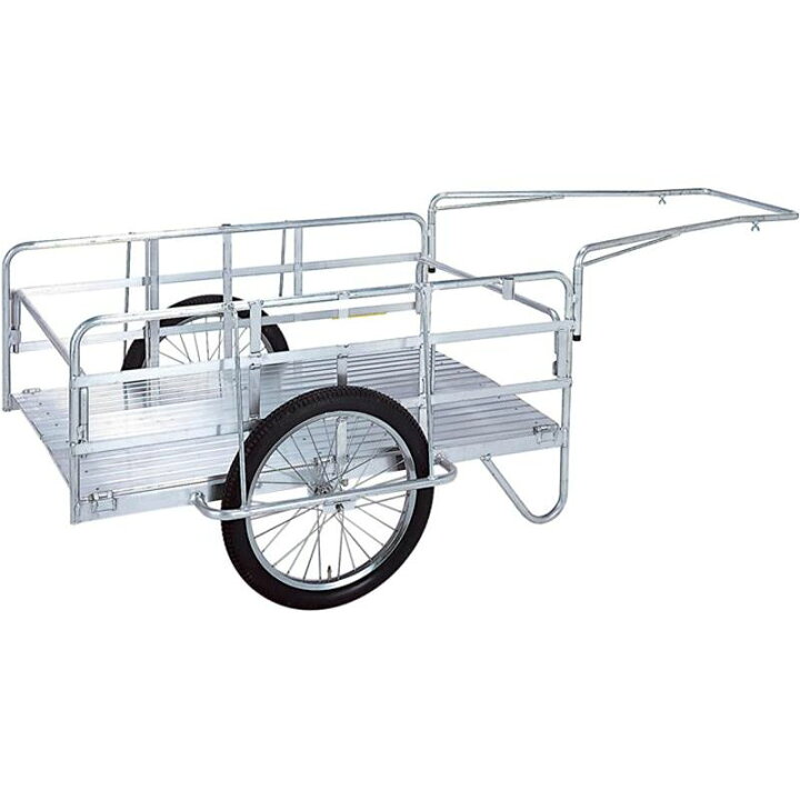 楽天市場】個人宅配送不可 折りたたみ式リヤカー 荷台寸法 600mm×900mm 